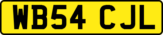 WB54CJL