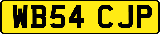 WB54CJP