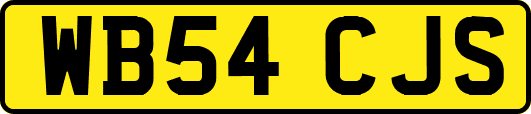 WB54CJS