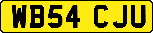 WB54CJU