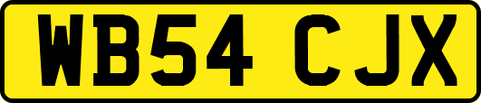 WB54CJX