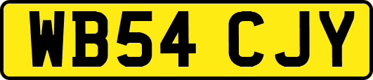 WB54CJY