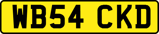 WB54CKD
