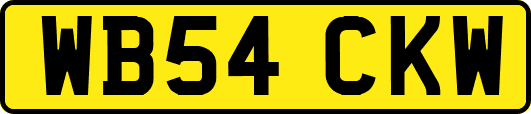 WB54CKW