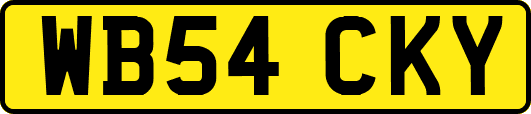 WB54CKY