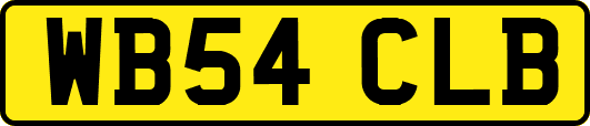 WB54CLB