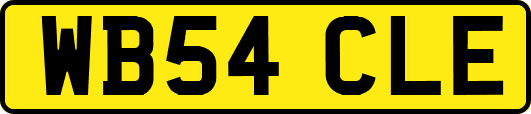 WB54CLE