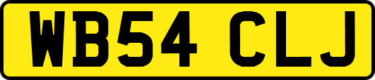 WB54CLJ