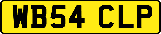 WB54CLP