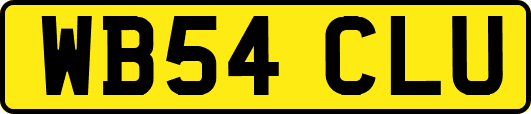 WB54CLU