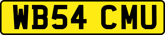 WB54CMU