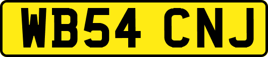 WB54CNJ