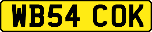 WB54COK