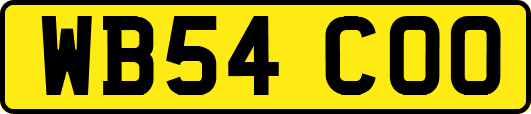 WB54COO