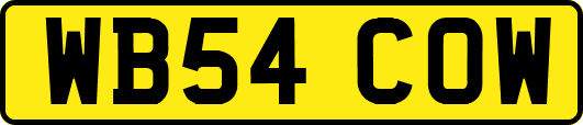 WB54COW