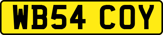 WB54COY