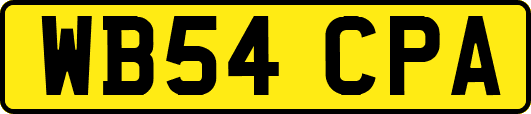 WB54CPA