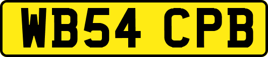 WB54CPB