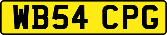 WB54CPG