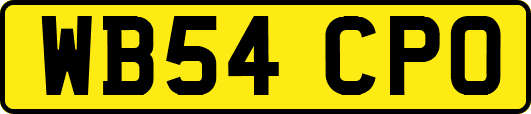 WB54CPO