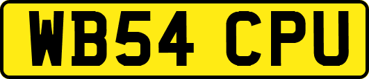 WB54CPU