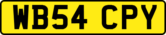 WB54CPY