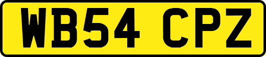 WB54CPZ