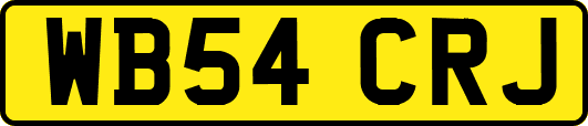 WB54CRJ