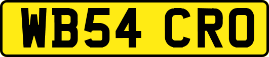 WB54CRO