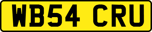WB54CRU