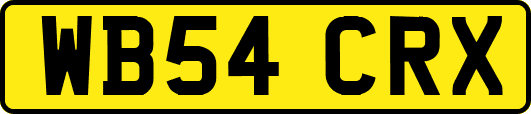 WB54CRX