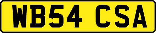 WB54CSA