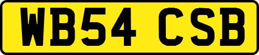 WB54CSB