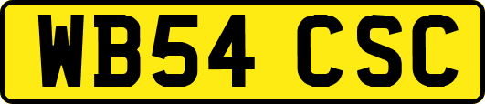 WB54CSC