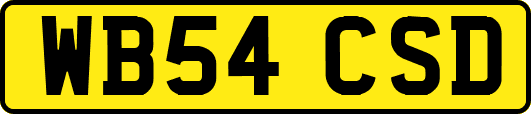 WB54CSD