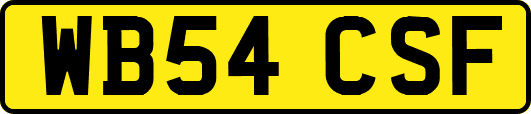 WB54CSF
