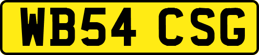 WB54CSG