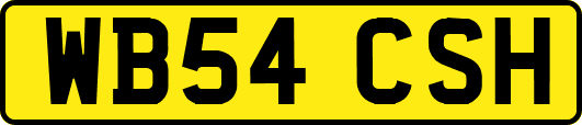 WB54CSH