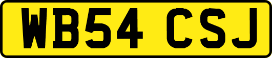 WB54CSJ