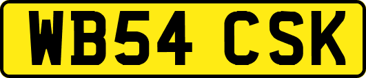 WB54CSK