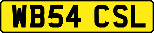 WB54CSL