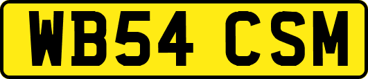 WB54CSM