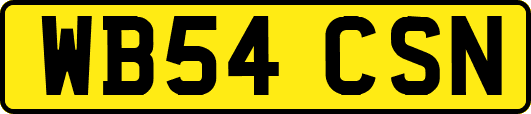 WB54CSN