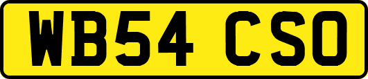 WB54CSO
