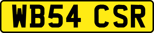 WB54CSR