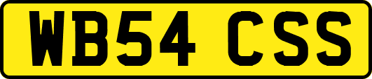 WB54CSS