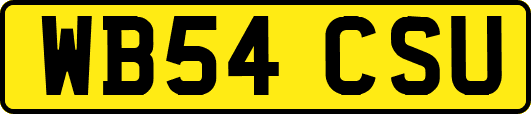 WB54CSU