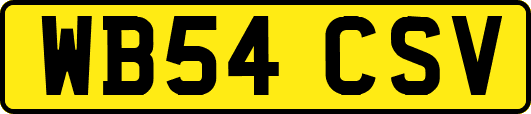 WB54CSV