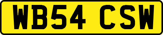 WB54CSW