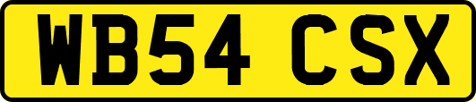 WB54CSX